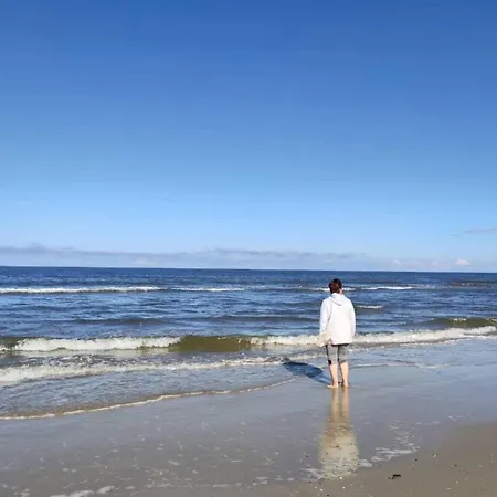 2 Person In Strand-by Traum * Vejers Strand