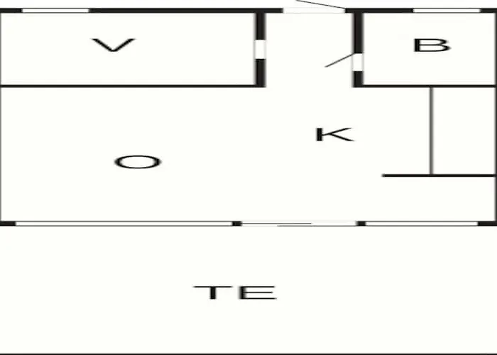 2 Person In Strand-by Traum Σπίτι διακοπών